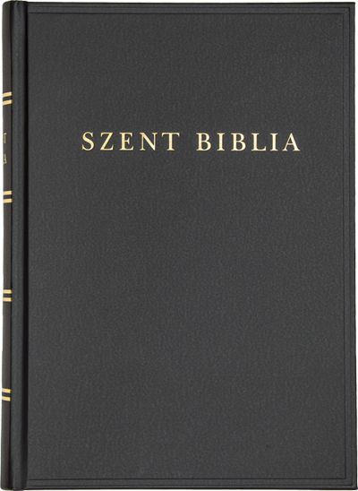 Szent biblia (revideált kiadása nagy méret, új 2021)