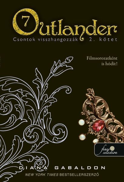 Outlander 7/2. - csontok visszhangozzák - fűzött