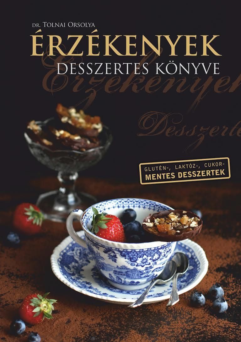 Érzékenyek desszertes könyve