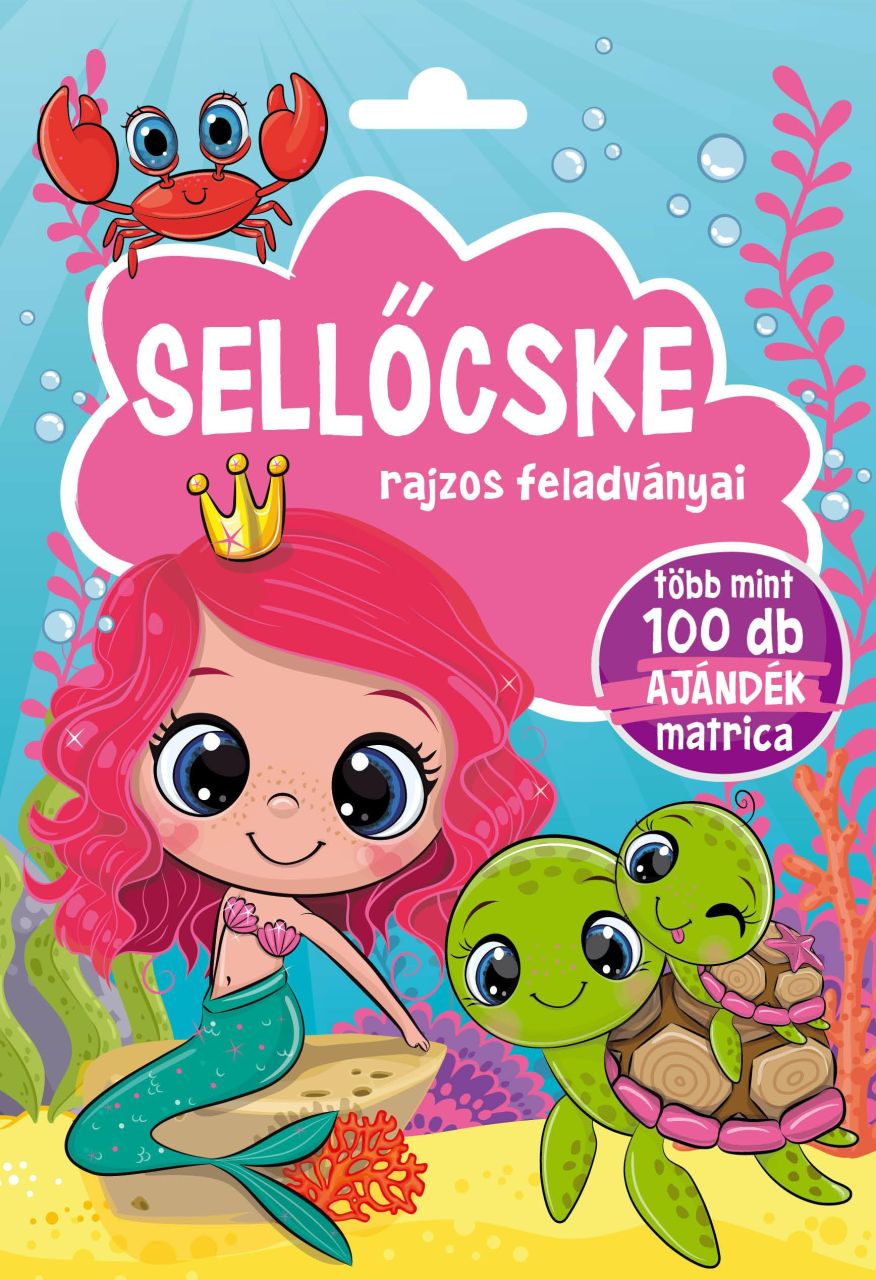 Sellőcske - rajzos feladványai