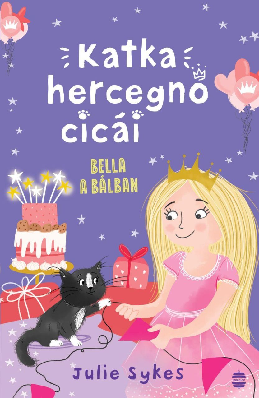 Katka hercegnő cicái 2. - bella a bálban