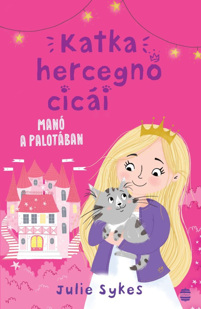 Katka hercegnő cicái 1. - manó a palotában -