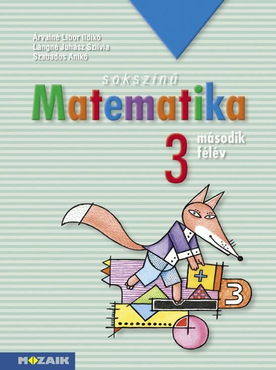 Sokszínű matematika 3. második félév (munkatankönyv)