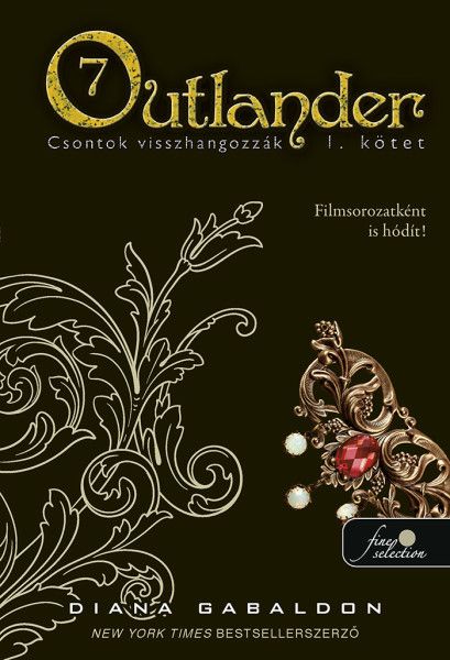 Outlander 7. - csontok visszhangozzák - fűzött