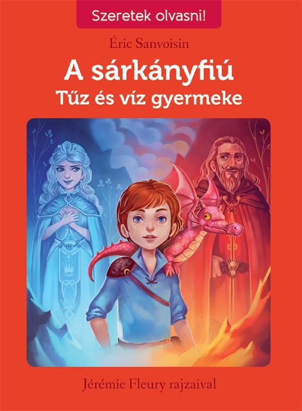 Tűz és víz gyermeke - a sárkányfiú 3.