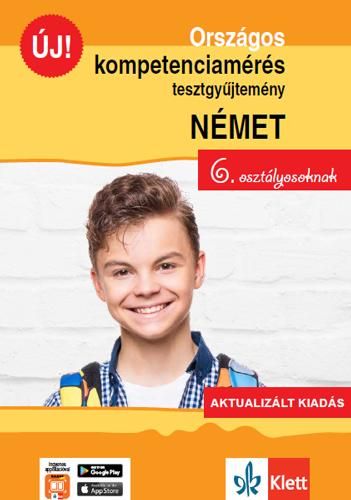 Országos kompetenciamérés tesztgyűjtemény német nyelv  6. osztályosoknak  aktu