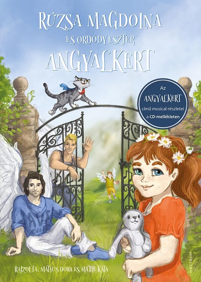 Angyalkert - cd-melléklettel