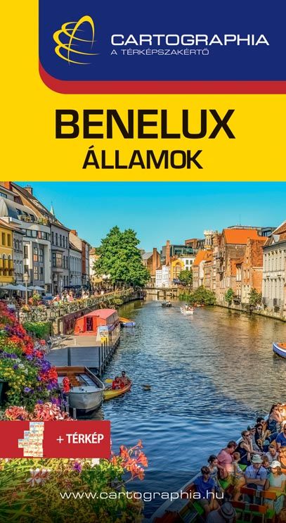 Benelux államok - útikönyv