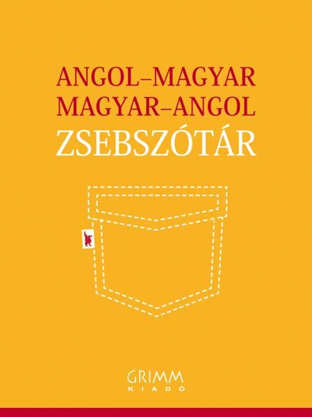 Angol-magyar, magyar-angol zsebszótár