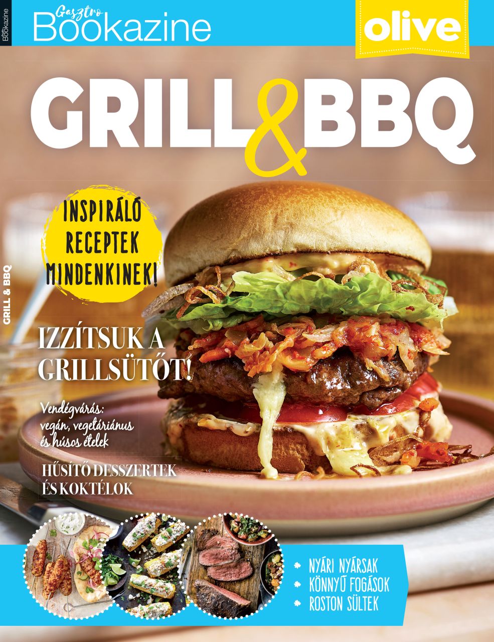 Gasztro bookazine - grill&bbq