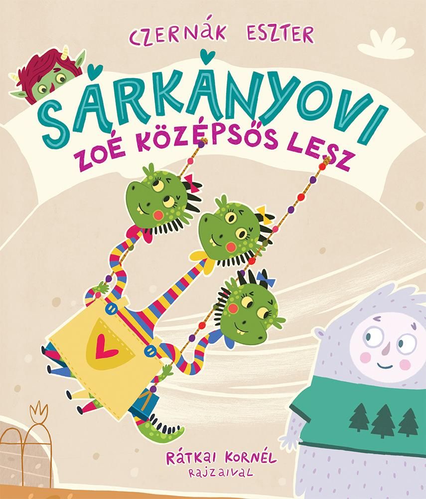 Sárkányovi - zoé középsős lesz