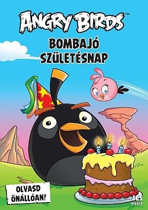 Angry birds - bombajó születésnap