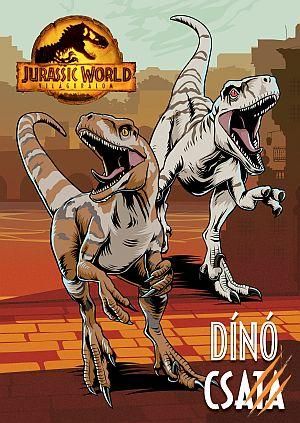 Jurassic world - dínó csata