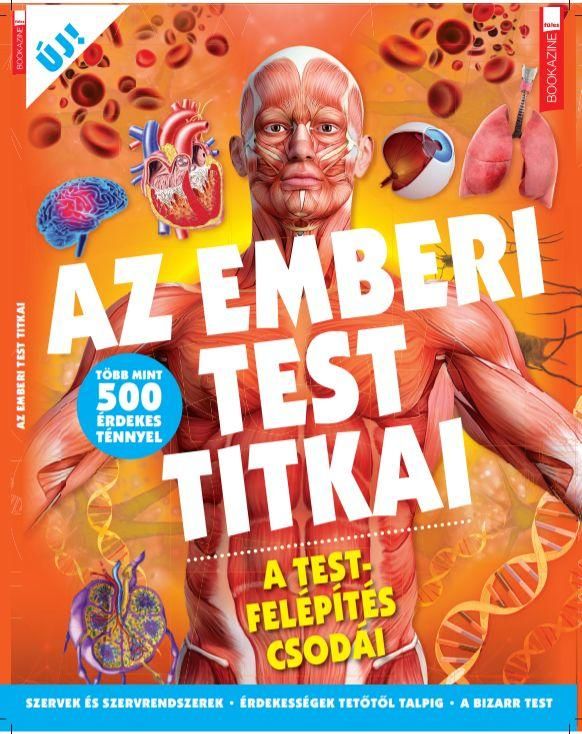 Az emberi test titkai - füles bookazine