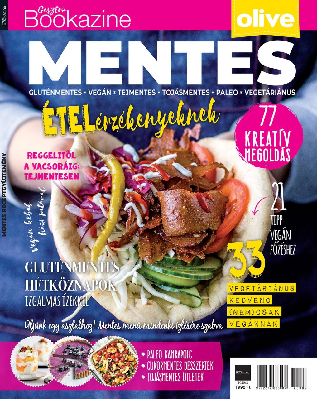 Mentes - gasztro bookazine