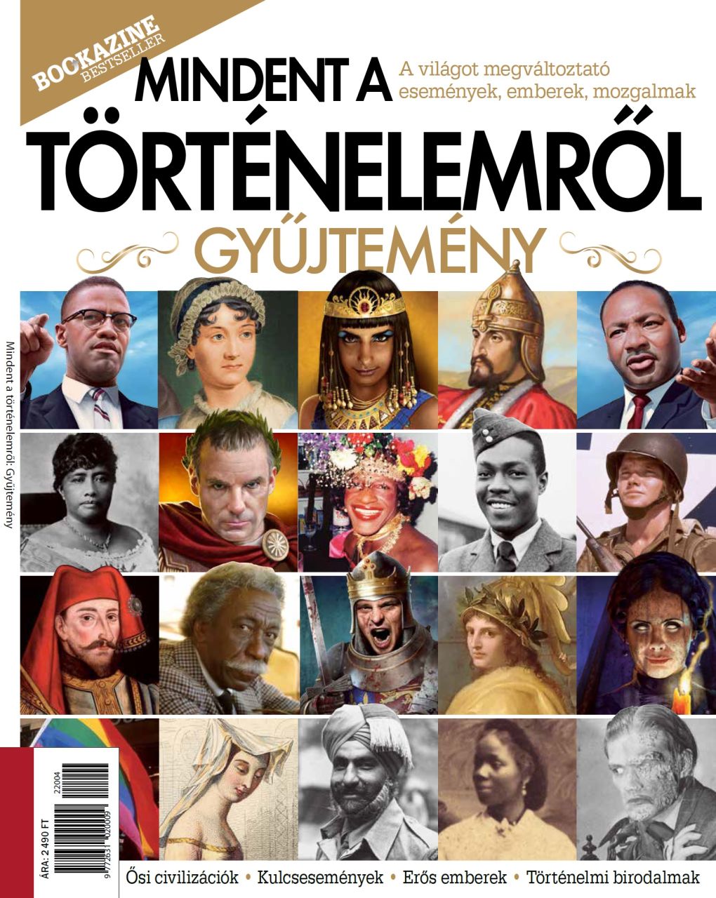 Mindent a történelemről - gyűjtemény (bookazine bestseller)