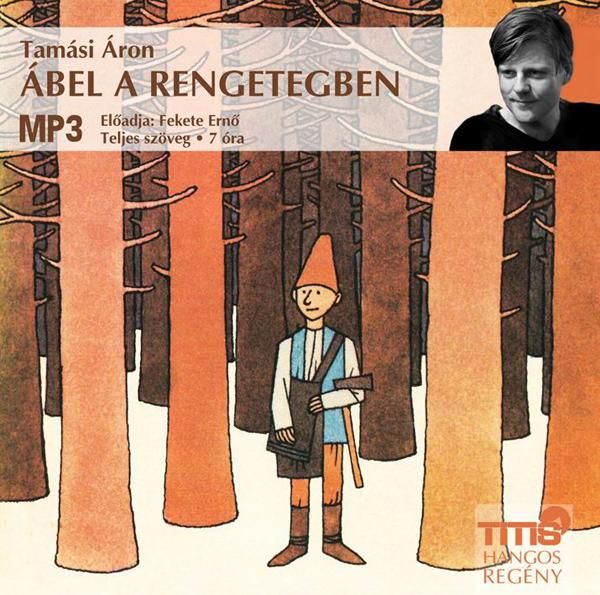 Ábel a rengetegben - mp3 - hangoskönyv