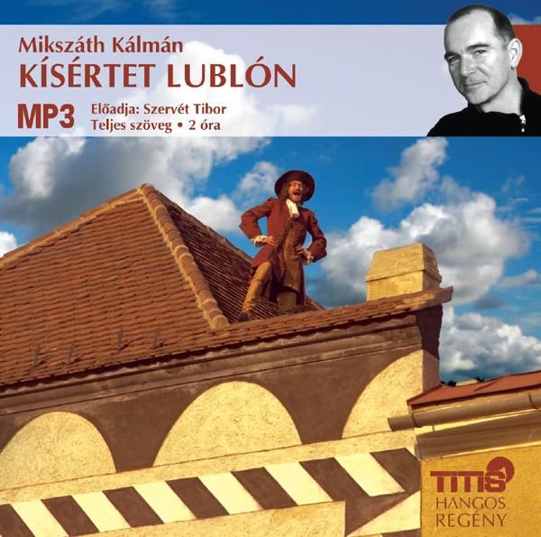 Kísértet lublón - hangoskönyv