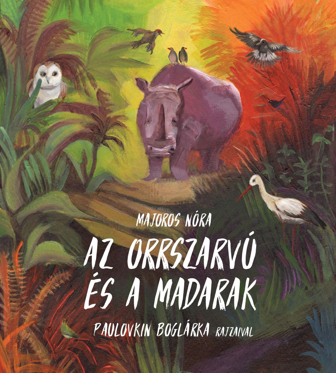 Az orrszarvú és a madarak - ükh 2019