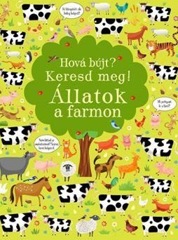 Hová bújt? keresd meg! - állatok a farmon