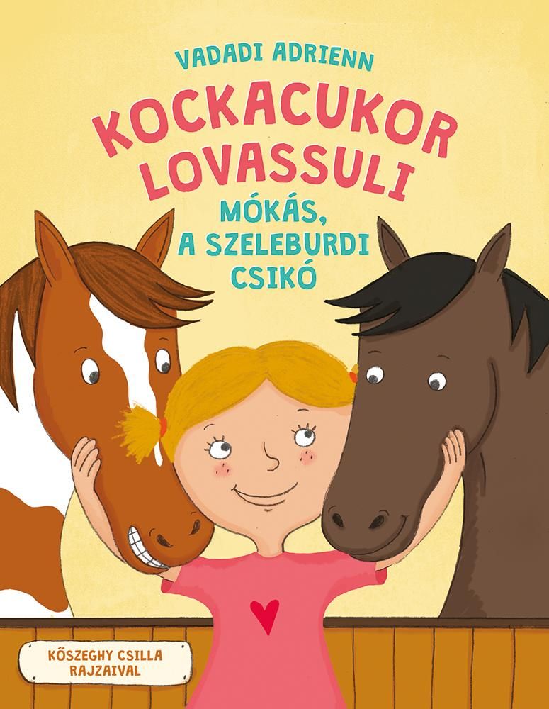 Kockacukor lovassuli - mókás, a szeleburdi csikó