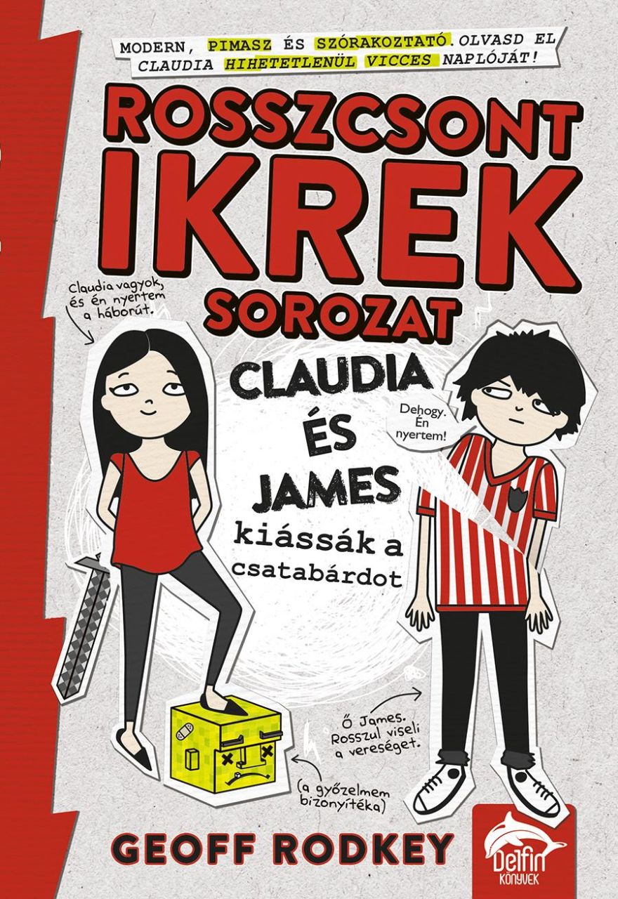 Claudia és james kiássák a csatabárdot - rosszcsont ikrek 1.