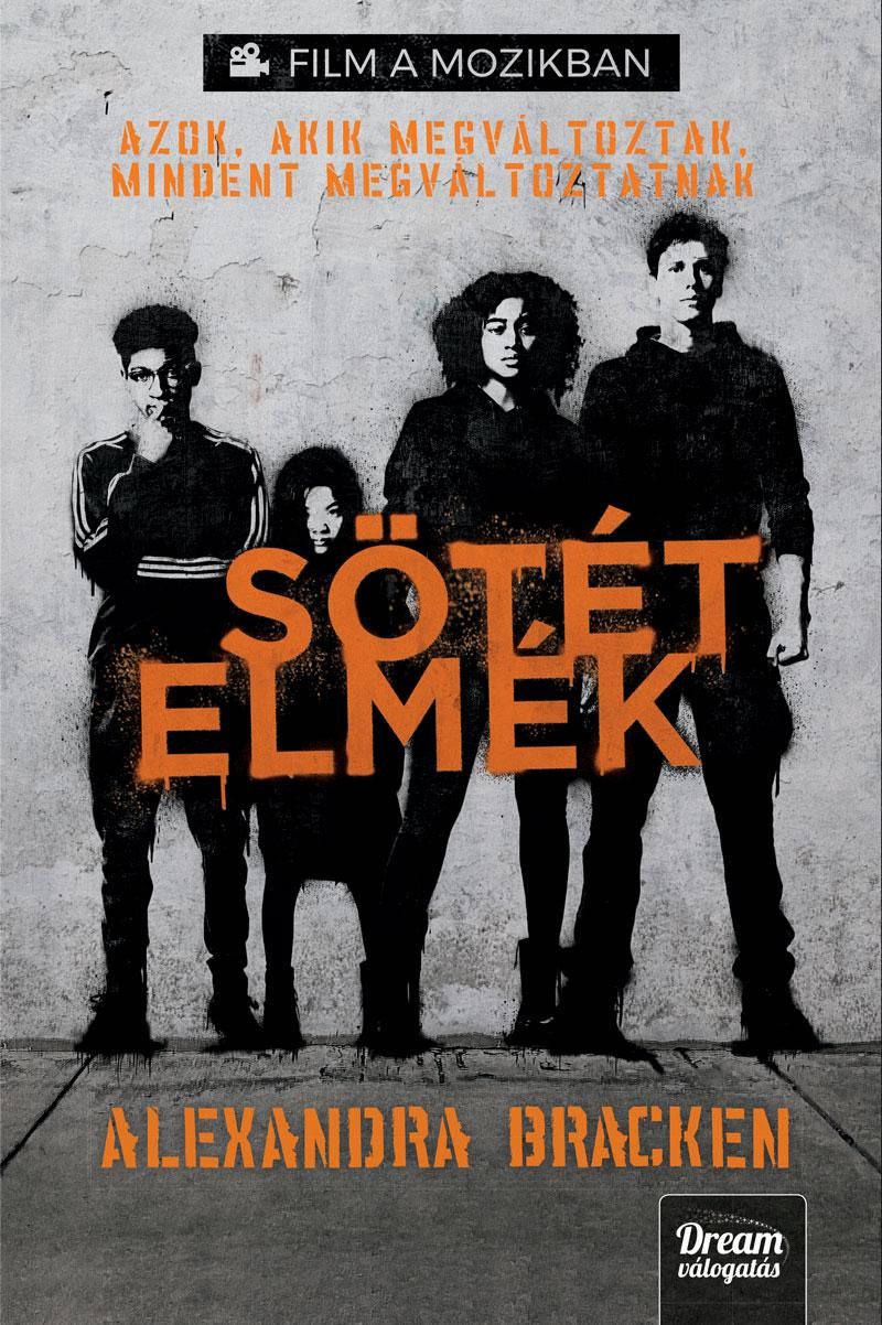 Sötét elmék - fűzött, filmes