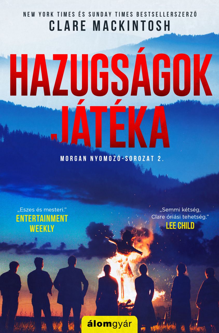 Hazugságok játéka - morgan nyomozó-sorozat 2.