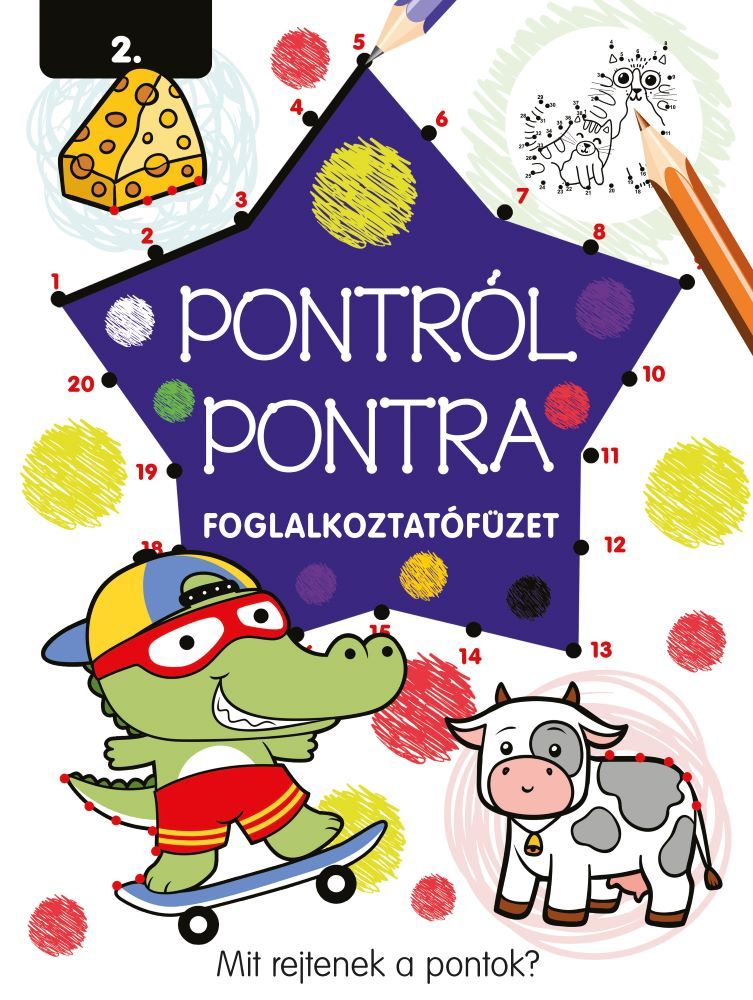 Pontról pontra foglalkoztatófüzet 2.