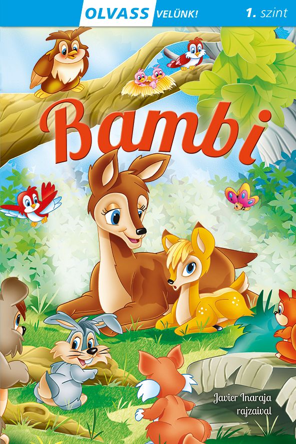 Olvass velünk! (1) - bambi