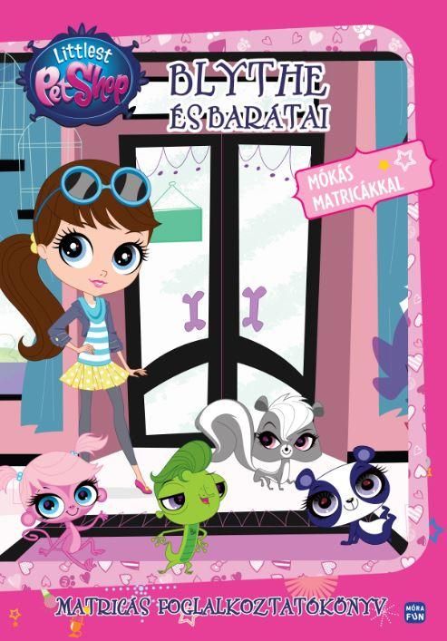 Blythe és barátai - littlest pet shop