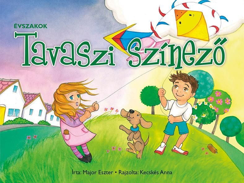 Tavaszi színező - évszakok