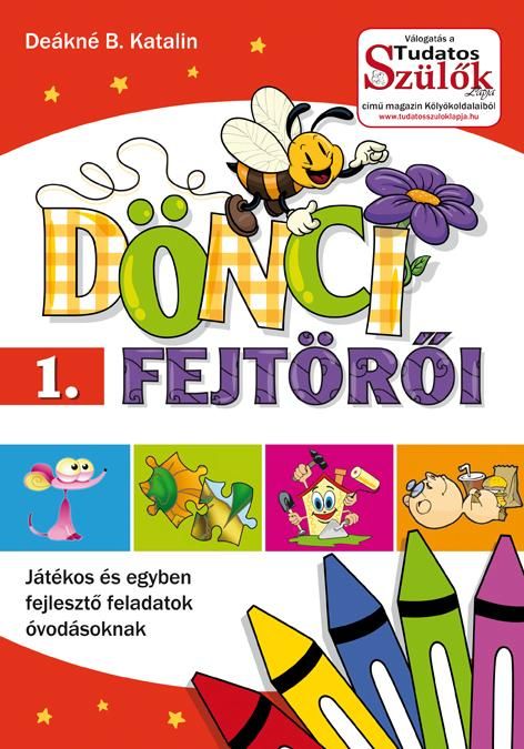 Dönci fejtörői 1. - foglalkoztató