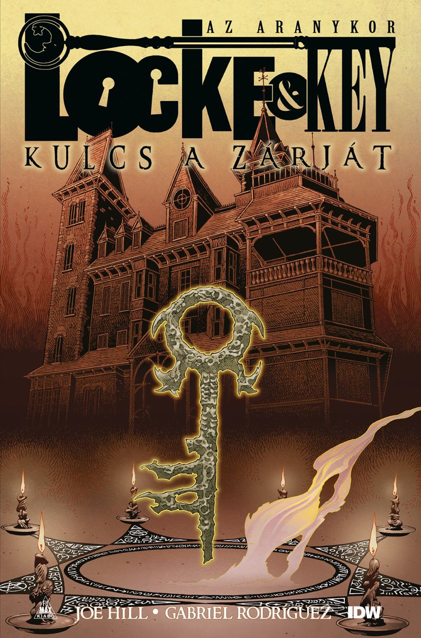 Locke & key - kulcs a zárját - az aranykor (képregény)