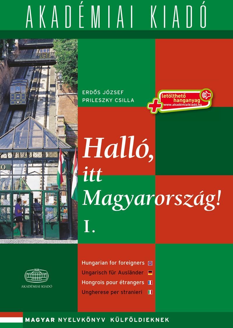 Halló, itt magyarország! i. - letölthető hanganyaggal (virtuális mellékl