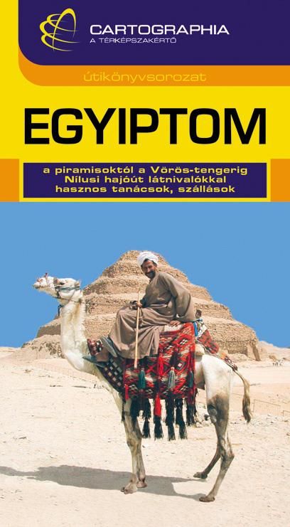 Egyiptom - cart. útikönyv - "sc" -