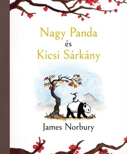 Nagy panda és kicsi sárkány