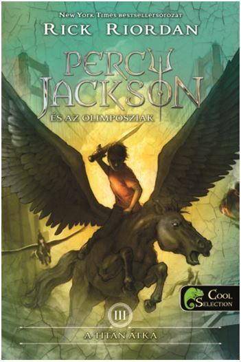 Percy jackson és az olimposziak iii. - fűzött