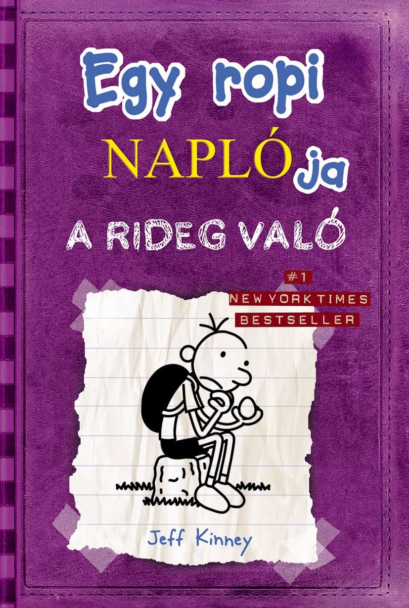 Egy ropi naplója 5. - a rideg való - kötött