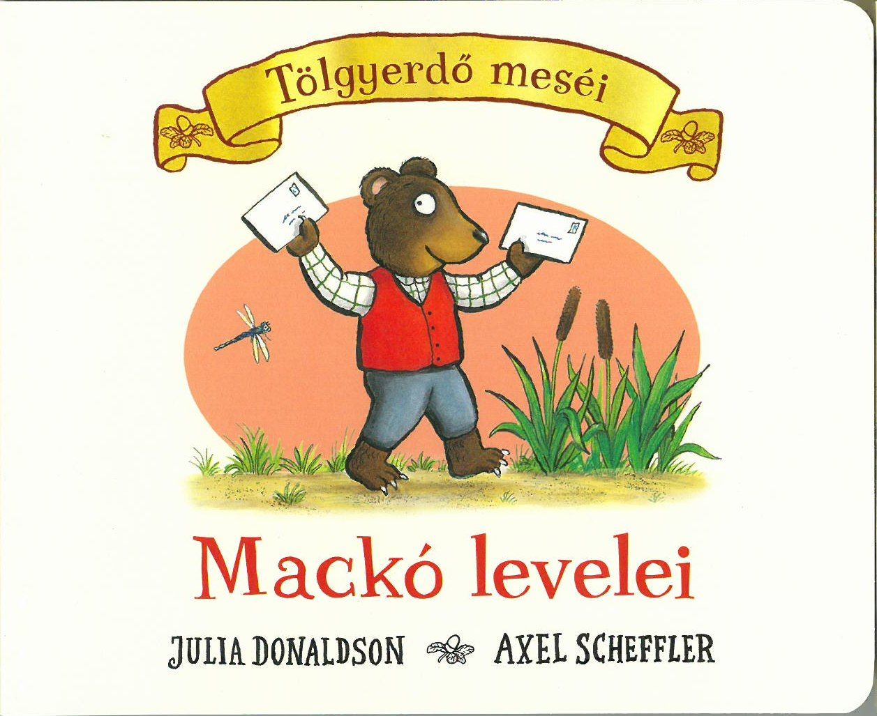 Mackó levelei (új borító)