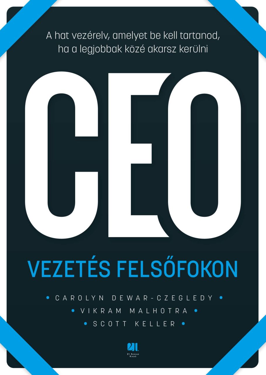 Ceo - vezetés felsőfokon