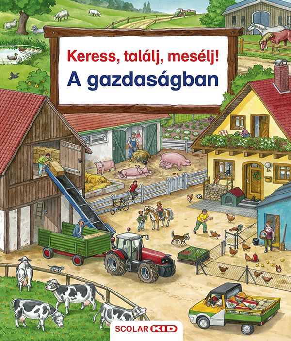 Keress, találj, mesélj! a gazdaságban