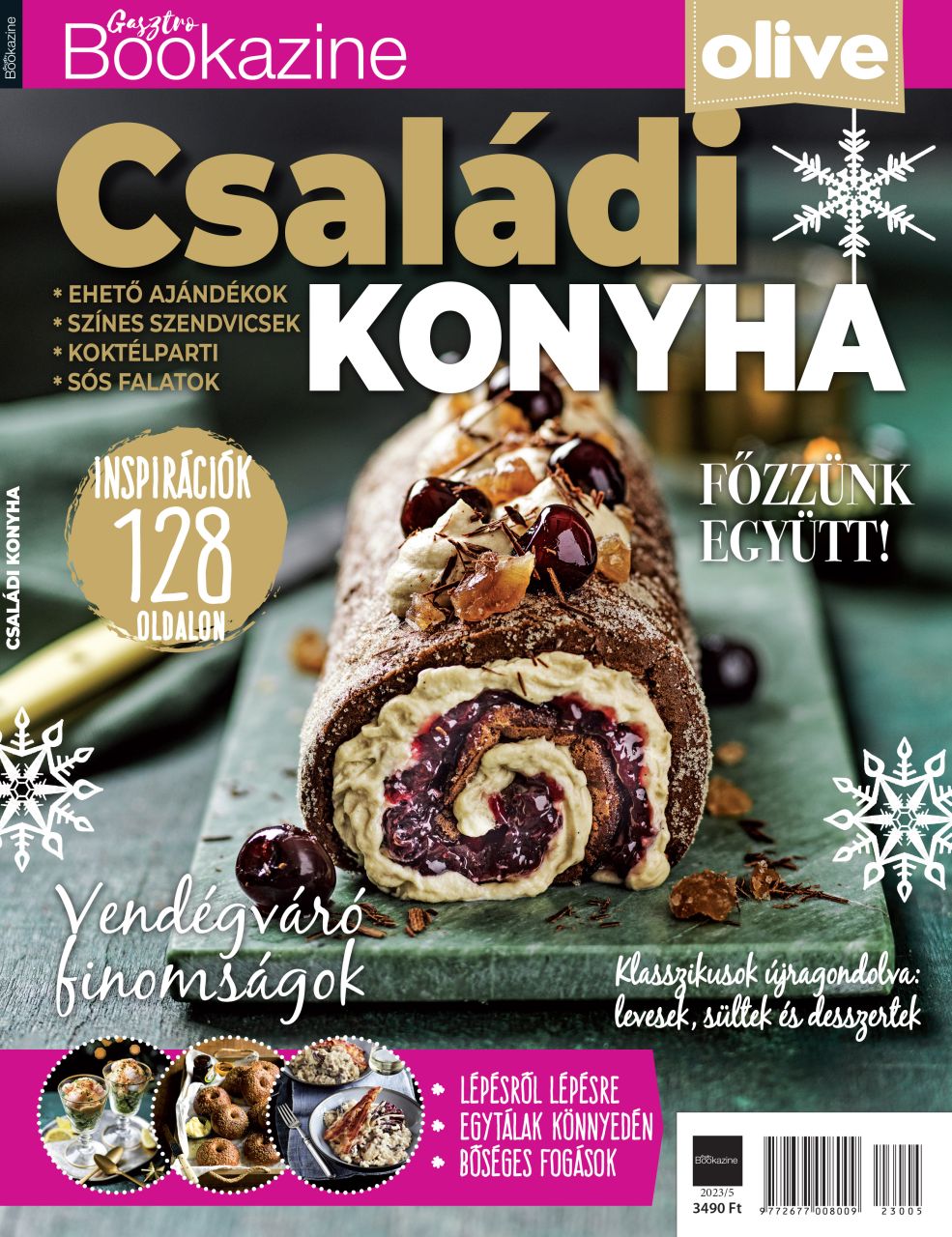 Családi konyha - gasztro bookazine 2023/5