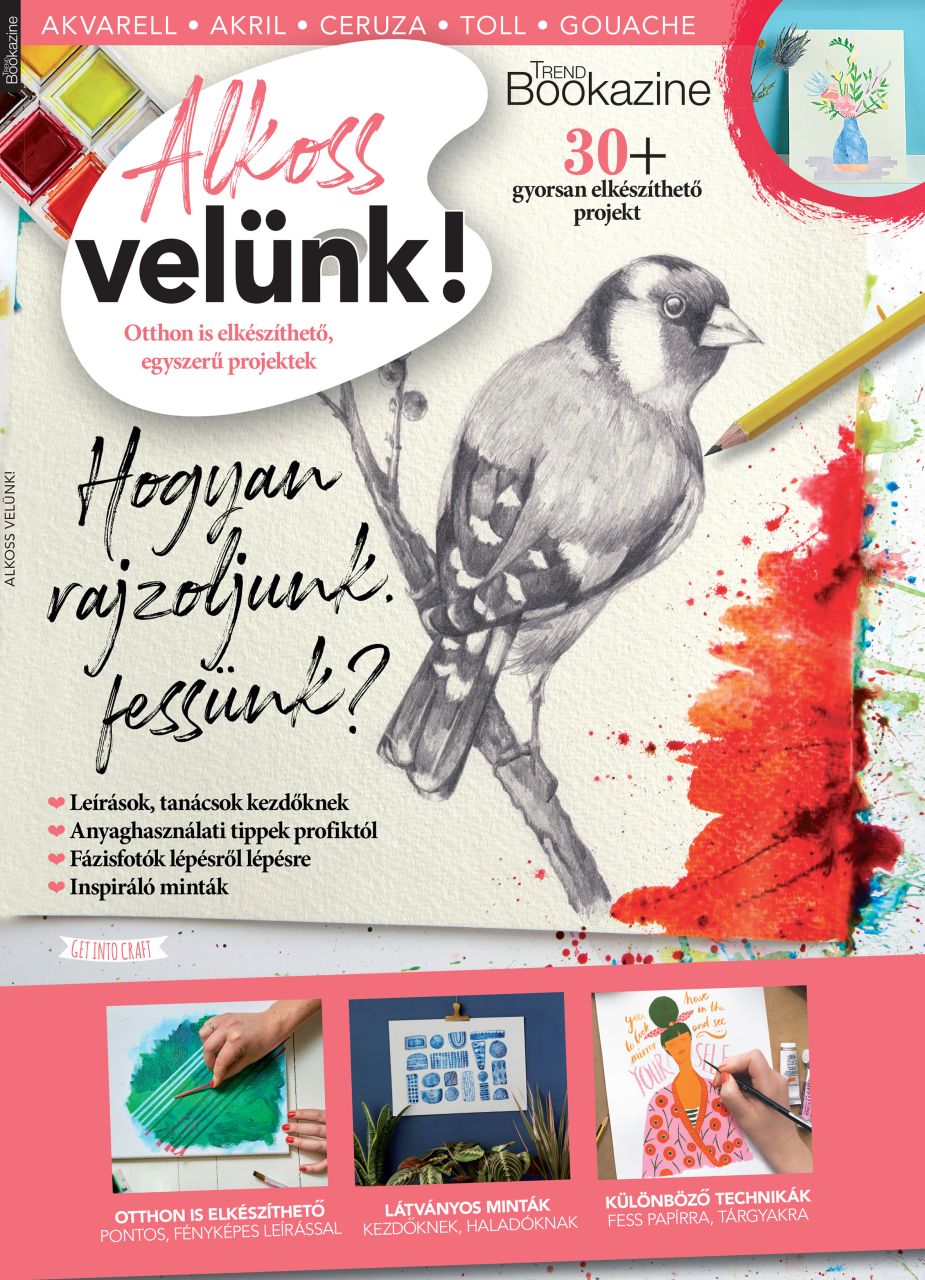 Alkoss velünk! - trend bookazine 2024/2