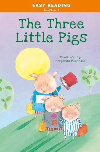 The three little pigs - easy reading 1.