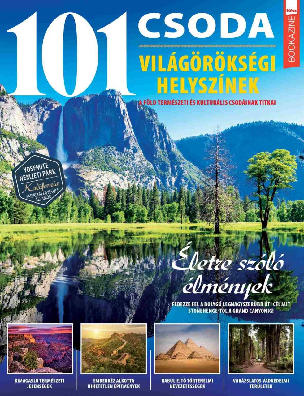 101 csoda - világörökségi helyszínek - füles bookazine