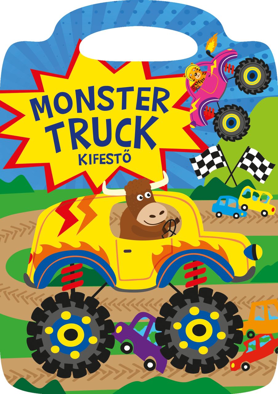 Monster truck - kifestő