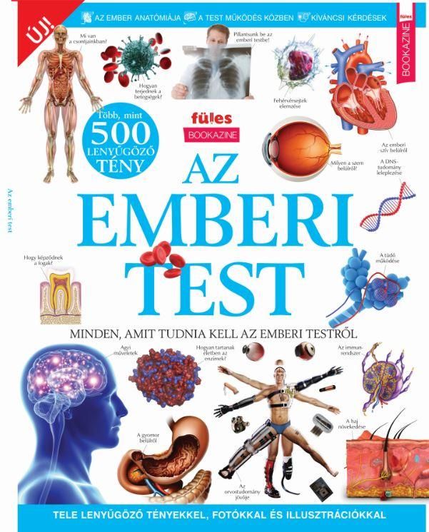 Az emberi test - bookazine -