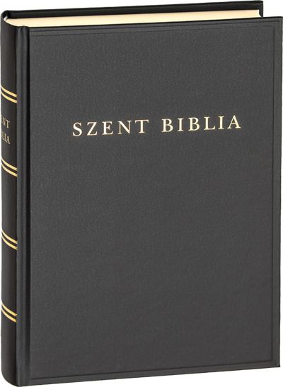 Szent biblia (revideált kiadása nagy családi méret, új 2021)