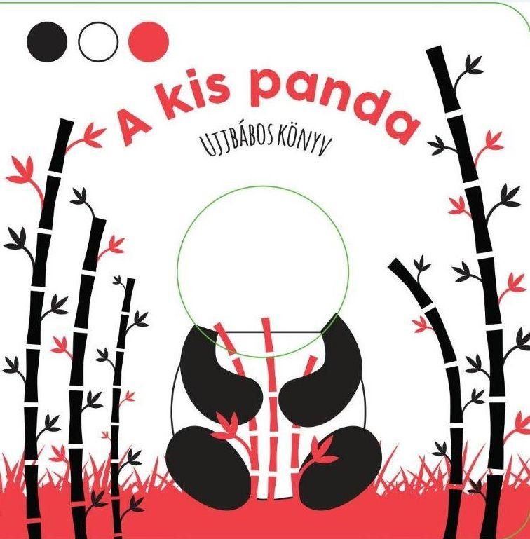 A kis panda - ujjbábos könyv